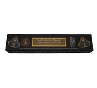 Ethnic Vibes Bastoncini di incenso Masala laminati a mano Palo Santo e Mirra Singoli 15 grammi