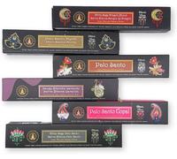 ETHNIC VIBES - Incensi Ethnic Vibes - Set di 6 Fragranze - Bastoncini d'Incenso
