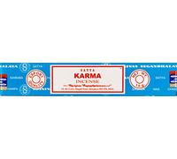 ETHNICITI Satya Nag Champa - Bastoncini di incenso Karma da 15 g, confezione da 1 (Karma)
