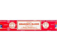 ETHNICITI Satya Nag Champa - Bastoncini di incenso, sangue di drago, 15 g, 1 confezione