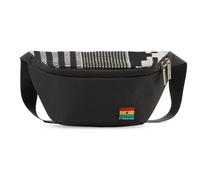 ETHNOTEK - Bagus Lite Bum Bag - Marsupio One Size nero