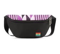 ETHNOTEK - Bagus Lite Bum Bag - Marsupio One Size nero