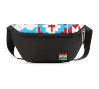 ETHNOTEK - Bagus Lite Bum Bag - Marsupio One Size nero