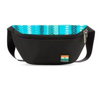 ETHNOTEK - Bagus Lite Bum Bag - Marsupio One Size nero