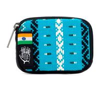 ETHNOTEK - Coyopa Coin Pouch - Portafogli One Size blu