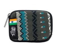 ETHNOTEK - Coyopa Coin Pouch - Portafogli One Size grigio