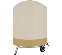 ETHORY Copertura Barbecue, Copri Barbecue da Esterno, Telo Copri Barbecue Esterno, Telo Copri Barbecue Esterno, 210D Oxford Antivento/UV/Impermeabile/Resistente Telo Barbecue-Beige||61x70cm