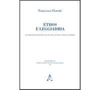 Ethos e leggiadria. Lo Stilnovo dialogico di Dante, Guido e Cino da Pistoi...