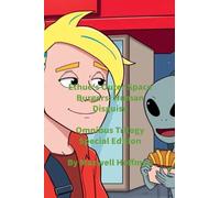Ethue's Outer Space Burgers: Human Disguise Omnibus Trilogy Special Edition