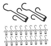 ETHZZLE 20pezzi Ganci Appendere Scarpe Ganci Sospesi Per Asciugare E Organizzare Scarpe Supporto Stabile Per Di Tutte Le Dimensioni Design Pratico E Leggero Per Casa E Viaggi