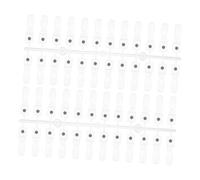 ETHZZLE 48 Pezzi Nail Color Display Board Magnetico per Pratica Smalti Tavoletta per Nail Art Facile Usare per Principianti Compatto e Portatile per Studio o Casa