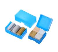 ETHZZLE 7pezzi Blocchi e Cilindri Densità in Rame Ferro e Alluminio Strumenti Scientifici Precisi Per Esperimenti Di Laboratorio Misure Volume Cubo Kit Educativo Stem Per Studi Di Fisica