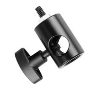 ETHZZLE Adattatore Per Treppiede e Luce Fotografica Supporto Flessibile Per Fotocamera Con Vite Di Stabilità Compatibile Con Dslr e Attrezzatura Da Ripresa Facile Da Installare e