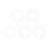 ETHZZLE Anello Di Conversione Del Portalampada E27 A E14 20 Pezzi Cerchio Trasformazione Lampadina Fissaggio Materiale Pp Sicuro Installare Usare