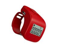 ETHZZLE Contatore Digitale da Dito Ricaricabile con Display LED Silenzioso e Tascabile per Persone e attività Sportive Portatile e Facile da Usare