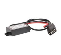 ETHZZLE Convertitore Potenza USB Regolatore Tensione Compatto e Ottimizzazione Intelligente Della Carica per Auto e Dispositivi Elettronici