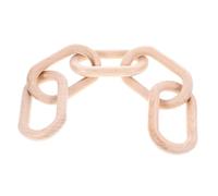 ETHZZLE Decorazione Legno Catena Di Pino Elegante Ornamento Rustico Per Casa e Ristoranti Per Atmosfere Festive e Accoglienti