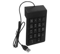 ETHZZLE Tastiera Numerica Meccanica Usb Tasti Per Finanza e Banche Facile Da Usare Design Ergonomico Per Affaticamento Delle Mani Accessorio Per Computer Portatili e Desktop