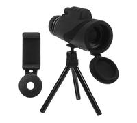ETHZZLE Telescopio Avvistamento Telescopi Per L'astronomia Degli Adulti Telescopio Monoculare Scopo Per Il Birdwatching Campeggio Cannocchiale Gadget Vetro Nero