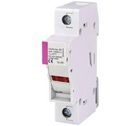 ETI 002540211 EFH 10 DC 1p LED Portafusibili Adatto per Fusibili 10,3 x 38 mm