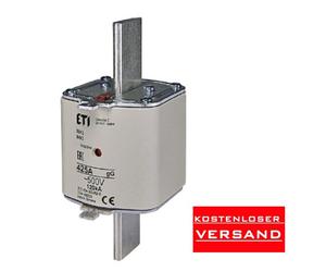 ETI 3 Pezzi Fusibile NH3 gG 425A / 500V # 4186230