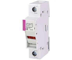 ETI Elektrotechnik 2540211 00 EFH 10 DC 1p LED Portafusibili con indicatore di