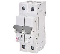 ETIMAT P10 1P+N C10 Interruttore di sovracorrente 230/400VAC Nomina: 10A Poli...