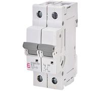 ETI ETIMAT P10 interruttore di protezione linea C6 1 polo. + N
