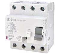 ETI FI EFI-4 EV, eMobility, 4 poli, 63A, 0,03A, tipo A