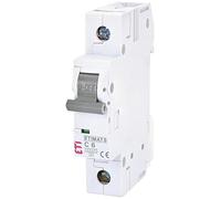 ETI Interruttore di corrente Etimat 6, 1 polo, C6