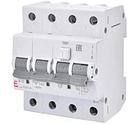 ETI Interruttore FI-LS KZS-4M A, 3 poli + N, tipo A, B16/0,3A, ad azione istantanea