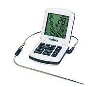 ETI Ltd ChefAlarm® - Termometro e Timer Professionali, Ideale per casa e Ambienti Professionali, Colore: Bianco
