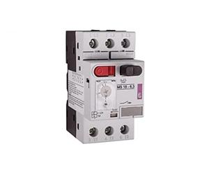 Eti-polam Wyłącznik silnikowy 3P 2,2kW 4-6,3A MS18 004600348 Interruttore di sicurezza Interruttore