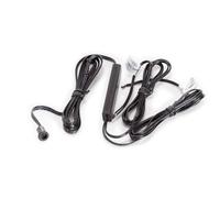 EtiamPro Interruttore sensore da incasso per porta, con sensore ir, uso interno, compatto, per strisce led 12v/24v in armadi e ripostigli, campo di rilevamento 0-4 cm, lunghezza cavo 100 cm, abs, nero