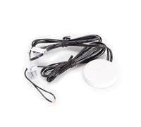 EtiamPro Interruttore touch LED nascosto per pannello del mobile, per strisce LED 12V/24V ideale per cucina e ufficio, installazione semplice, bianco