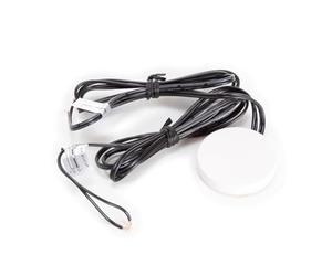 EtiamPro Interruttore touch LED nascosto per pannello del mobile, per strisce LED 12V/24V ideale per cucina e ufficio, installazione semplice, bianco