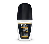 ETIAXIL - Deodorante antitraspirante - Uomo - Sudorazione moderata - Ascelle - Controllo 48h - Roll-on - 50 ml
