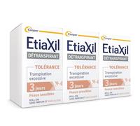 Etiaxil - Deodorante Deodorante Deodorante - Trattamento Sudorazione Eccessiva - Ascelle - TOLLERANZA - 3x15 ml