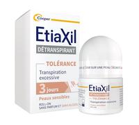 ETIAXIL - Deodorante Deodorante Deodorante - Trattamento Sudorazione Eccessiva - Ascelle - TOLLERANZA - Efficacia 3 giorni - 15 ml