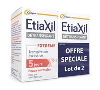 Etiaxil Distraspirante Trattamento Sudorazione Eccessivo, confezione da 2 x 15 ml