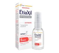 ETIAXIL - Deodorante Deodorante Deodorante - Trattamento Sudorazione Eccessiva - Ascelle, Mani, Piedi, Torso - Pelle normale - Efficacia 5 giorni - Spray - 30 ml