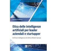 Etica delle intelligenze artificiali per leader aziendali e startupper. Artificial Intelligence (AI) Ethics Model Canvas