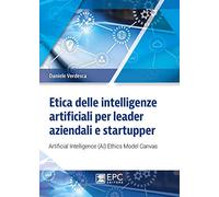 Etica delle intelligenze artificiali per leader aziendali e startupper. Artificial Intelligence (AI) Ethics Model Canvas
