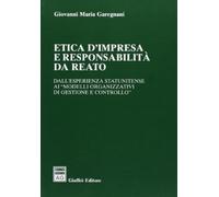 Etica d'impresa e responsabilita' da rea