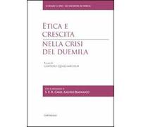Etica e crescita nella crisi del Duemila
