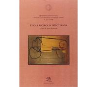 Etica e ricerca in psicoterapia