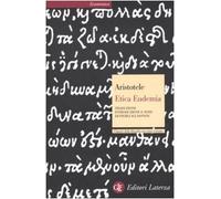 Etica eudemia. Testo greco a fronte