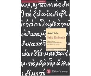 Etica eudemia. Testo greco a fronte