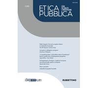 Etica pubblica. Studi su legalità e partecipazione (2020). Vol. 2 - Carlon...