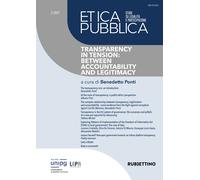 Etica pubblica. Studi su legalità e partecipazione (2022). Vol. 2 - Ponti ...